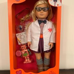 Lovey doll, complete with working robot

New, boxed

Post £5, collection preferred