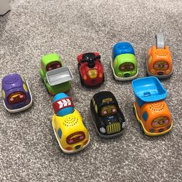 Eight cars, all working condition. Some will need batteries. These cars cost around £6 each so a great buy