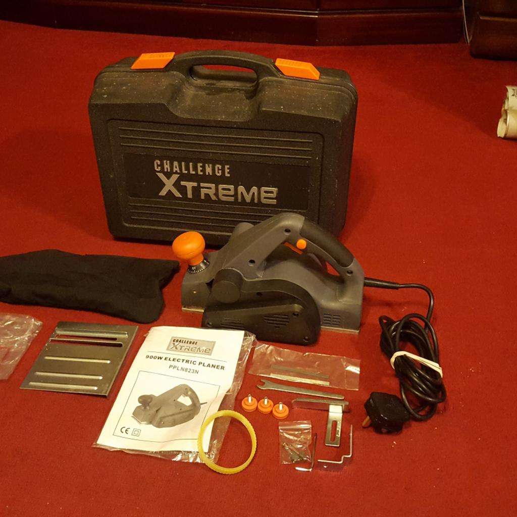 Challenge Xtreme Electric Planer 900 Watt in TN23 Ashford for £26.00