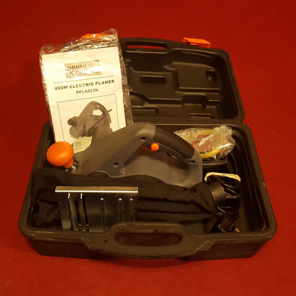 Challenge Xtreme Electric Planer 900 Watt in TN23 Ashford für 26,00