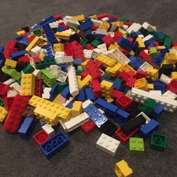 This is original Lego bricks 700g on 1st pic and 100f on second pic want only £5 Kidderminster collection
