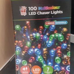 100 led chaser lights