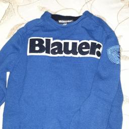 vendo maglione blauer bimbo 8 anni non spedisco