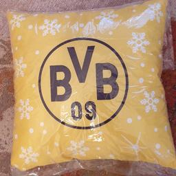 Verkaufe neues BVB Kissen 
Versand gegen Aufpreis möglich oder Abholung