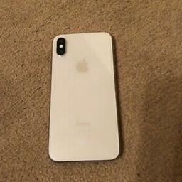 iPhone X 64gb fantastic condition no issues at all glass protector needs changing as cracked but the screen it’s self under it is fantastic condition