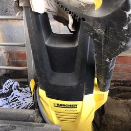 As above title. This is a K2 pressure washer. 
No longer needed.