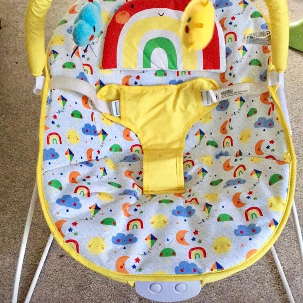 Mothercare online rainbow bouncer