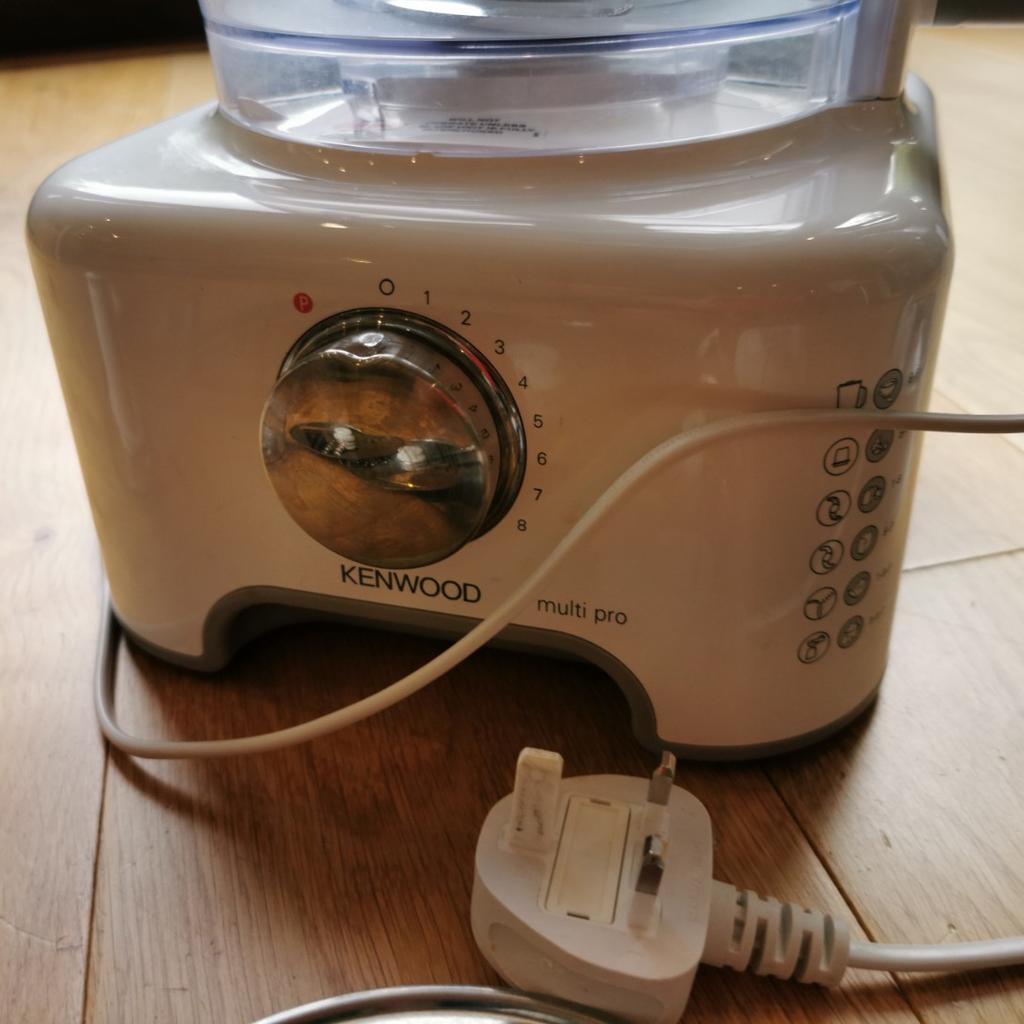 Kenwood Multipro Food Processor FP730 in SE11 Lambeth for £10.00 for