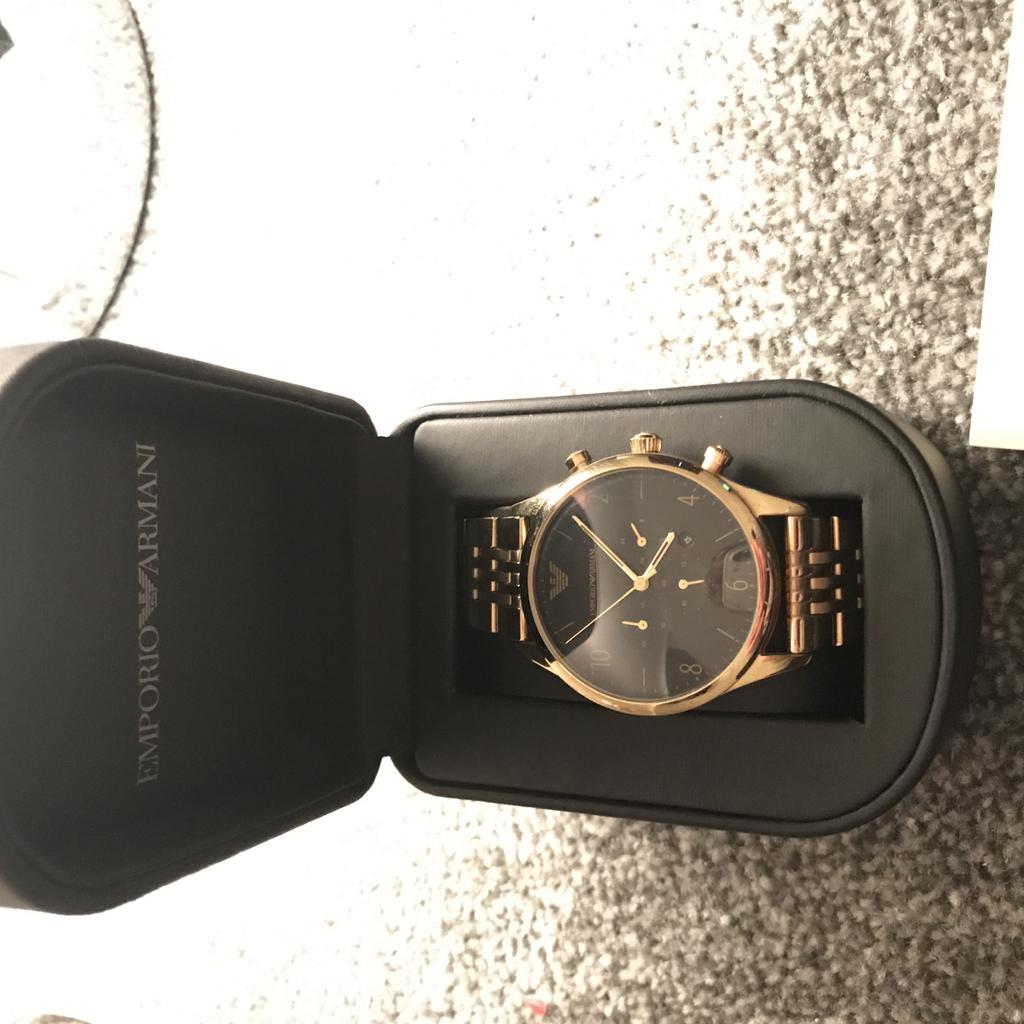 Emporio armani watch outlet 251501