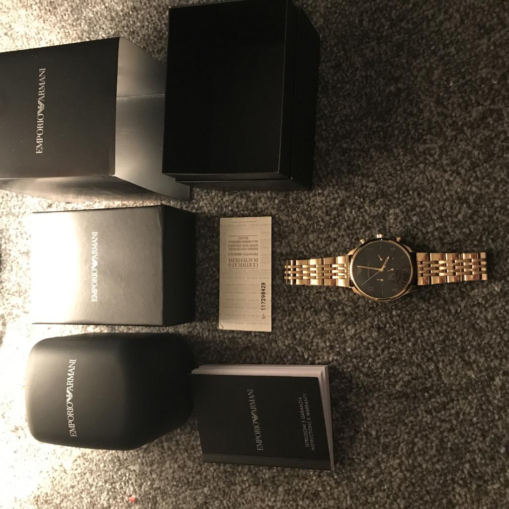 Emporio armani store watch 251501