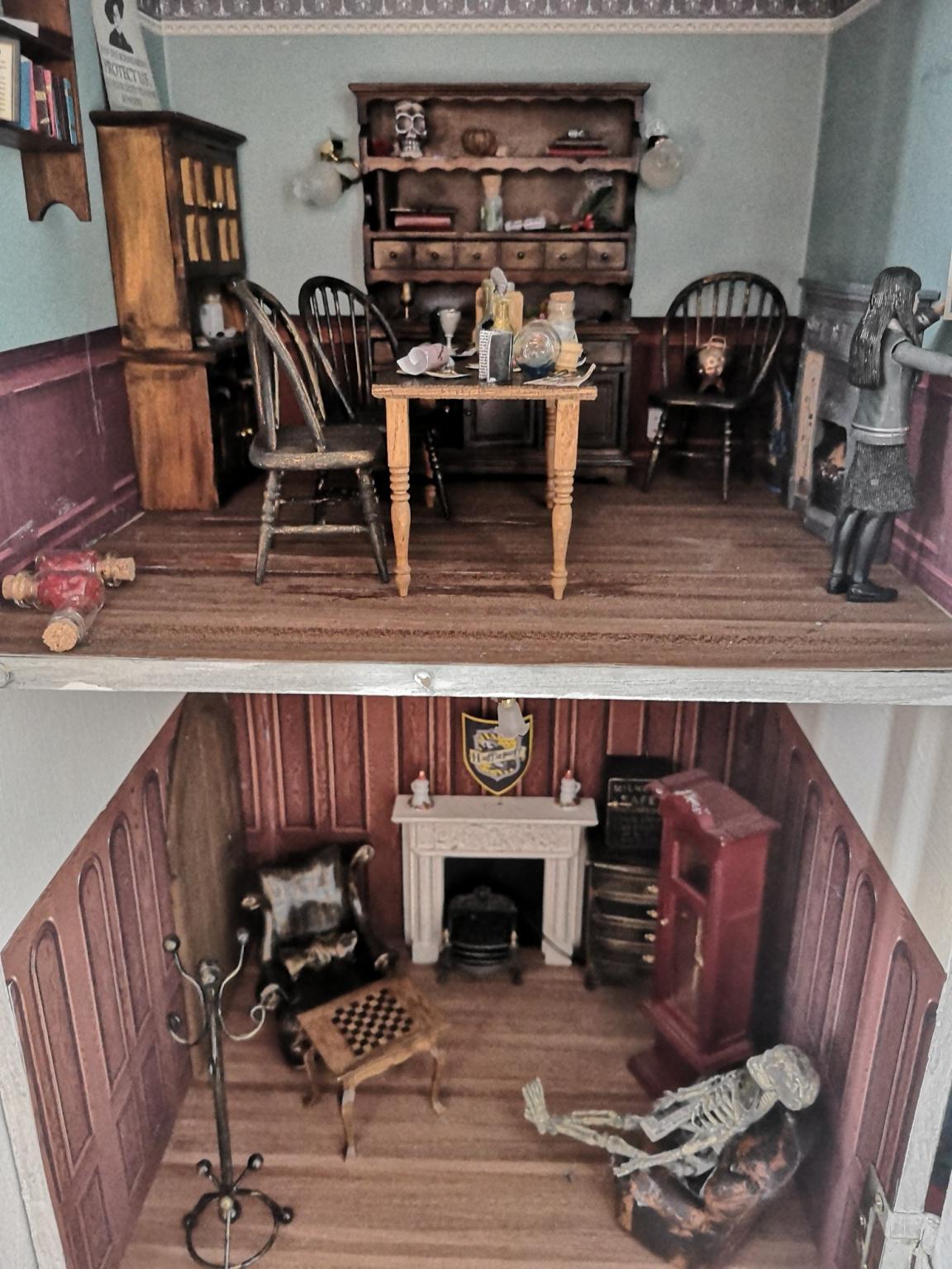 Dolls House Emporium Cumberland Castle in Middleton St for £175.