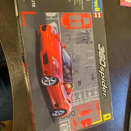 Revell Ferrari 360 Spider Modellbausatz, original verpackt und natürlich vollständig!