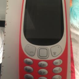 Red Nokia been used about two times in Great working condition