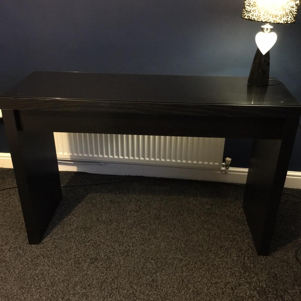 Ikea malm dressing table - black brown in Wigan for 40.00 for sale | Shpock