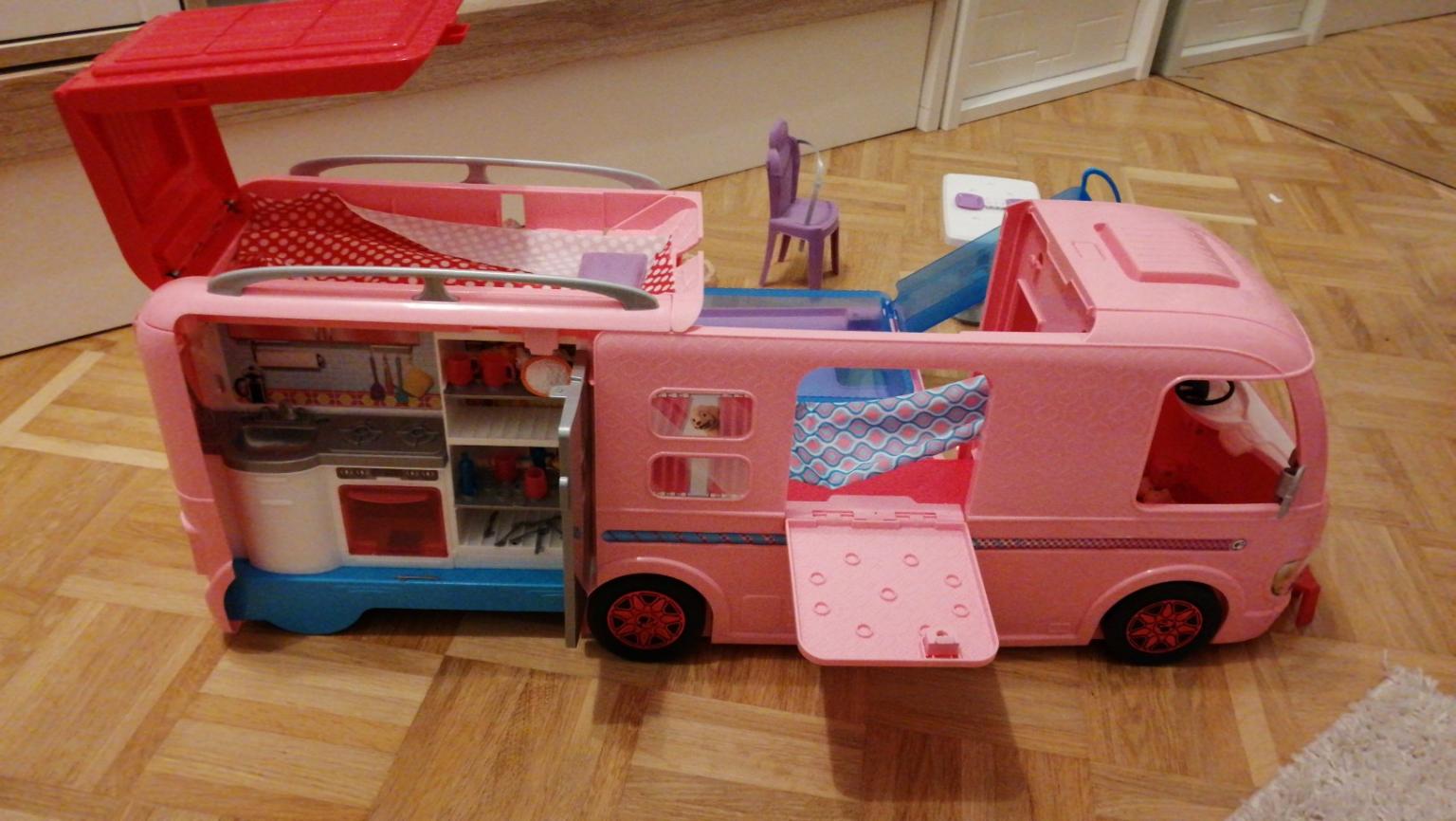 barbie campingwagen
