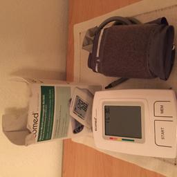 Verkaufe ein Ecomed Oberarm Blutdruckmessgerät BU92E

Das Gerät ist voll funktionsfähig und wurde wenig verwendet.

Nähere Infos entnehmen Sie bitte den Bildern.