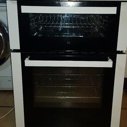 gas cooker 60 cm 7 mths old double oven pristine condition everything working 120