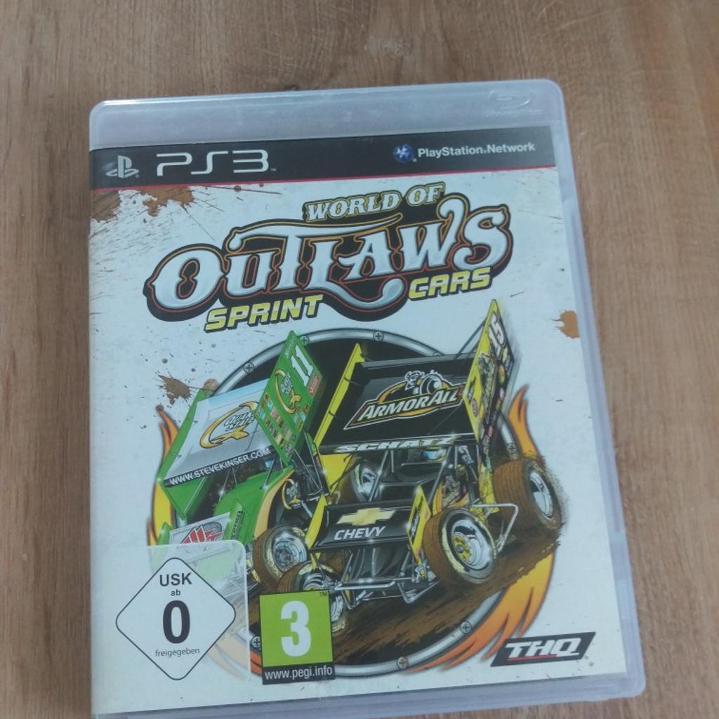 biete World of Outlaws für die Playstation 3.

deutsche Version