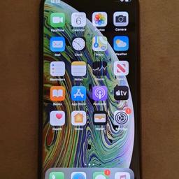 Apple iPhone XS 64GB (Unlocked)Gold no scratches or dents all over the phone.Selling as my husband got me another phone.Only two hairline marks on screen but hardly noticeable Iv tried to take a picture but it doesn’t really show. It doesn’t affect anything really.Has been well looked after with a case.Comes with charger.
Pick up/Can post out if PayPal is selected as payment and fees are covered.
Opened to sensible offers.any unreasonable offer will be ignored pls
Please no time wasters.Thanks