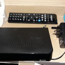 Talk talk youview box, opened for pictures only, collection only from Darlaston WS10 9LH