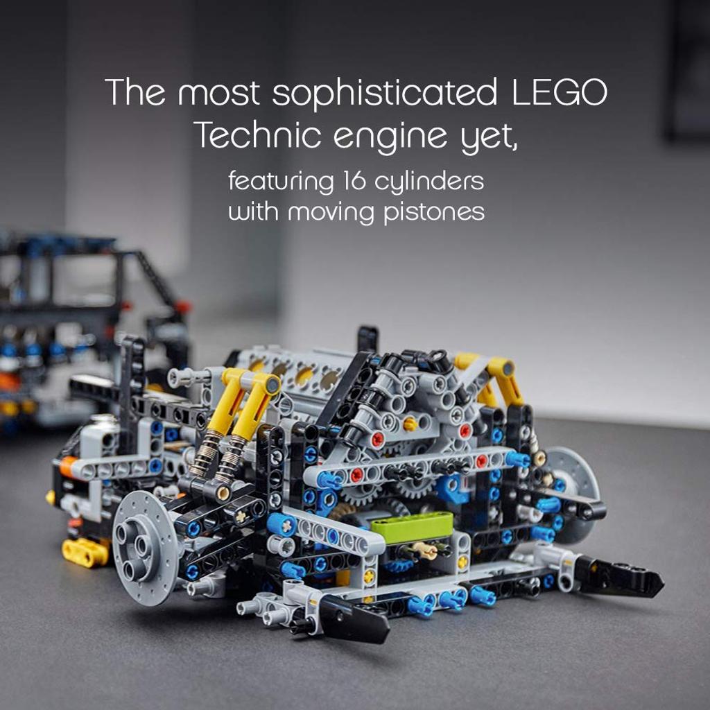 LEGO 42083 Technic Bugatti Chiron in EH16 Edinburgh for £199.00 for