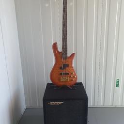 Spector 4 String Bass Guitar with Ashdown amp. Both in immaculate condition. Selling due to not having the time to play.