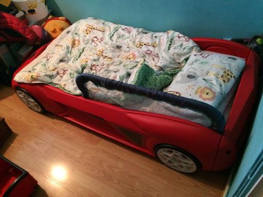 Buy & Sell East London Lower Clapton - East London - Photos for Toddler car 🚘 racing 🛏