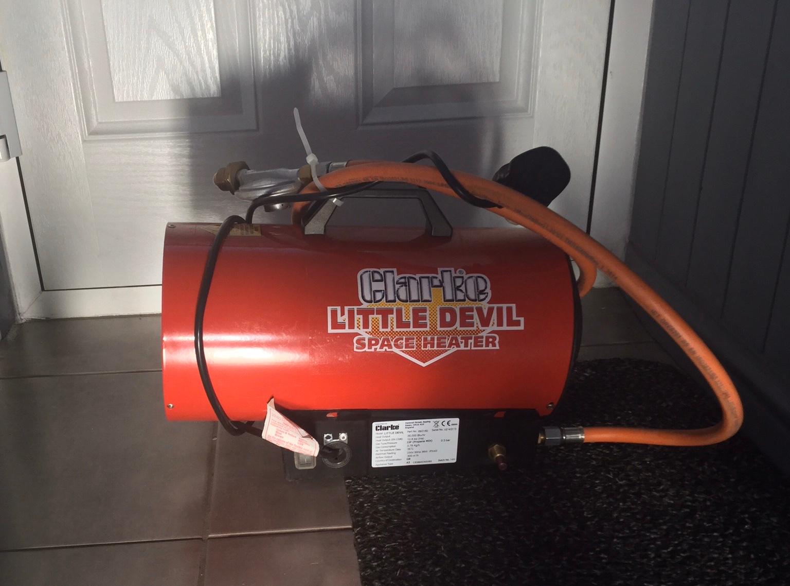 Ricambio Termocoppia Per Riscaldatore Clarke Little Devil 2 - Parte Numero GFLDEVIL225