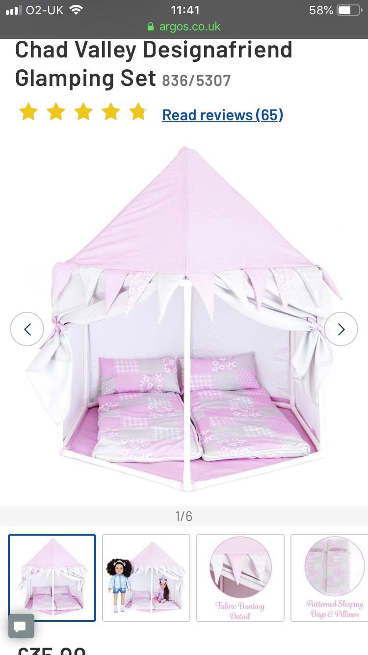 Designafriend top glamping set