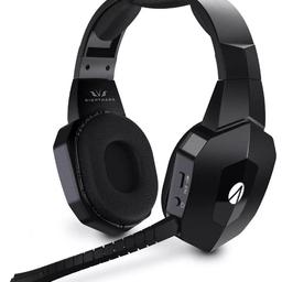 Brand New Without Box Stealth Nighthawk Multi-Format Wireless Gaming Headset for xBox One / PS4 / PC.
Colour- Black
Product Description -
The Nighthawk is the most feared plane in the sky and so The STEALTH Nighthawk is the most powerful, well equipped STEALTH Headset to date. With wireless connectivity that allows complete freedom and maneuverability.
Features 
Game and Chat volume control with microphone mute.
Light up Logo