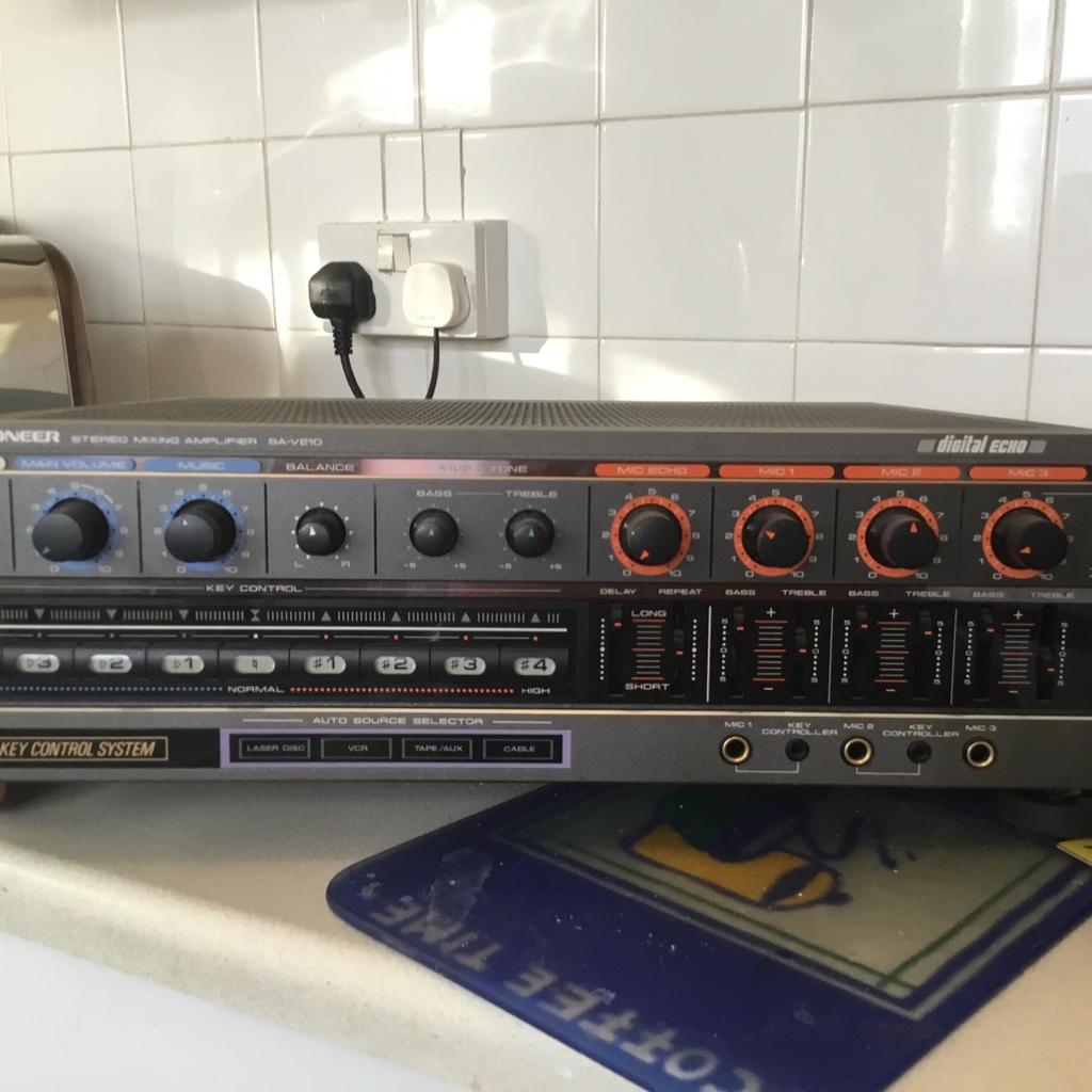 Pioneer stereo mixing amplifier Sa,v210 in DY2 Dudley für £ 100,00 zum