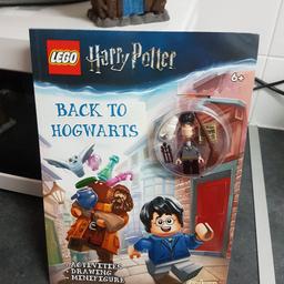 harry potter activity book with lego figure