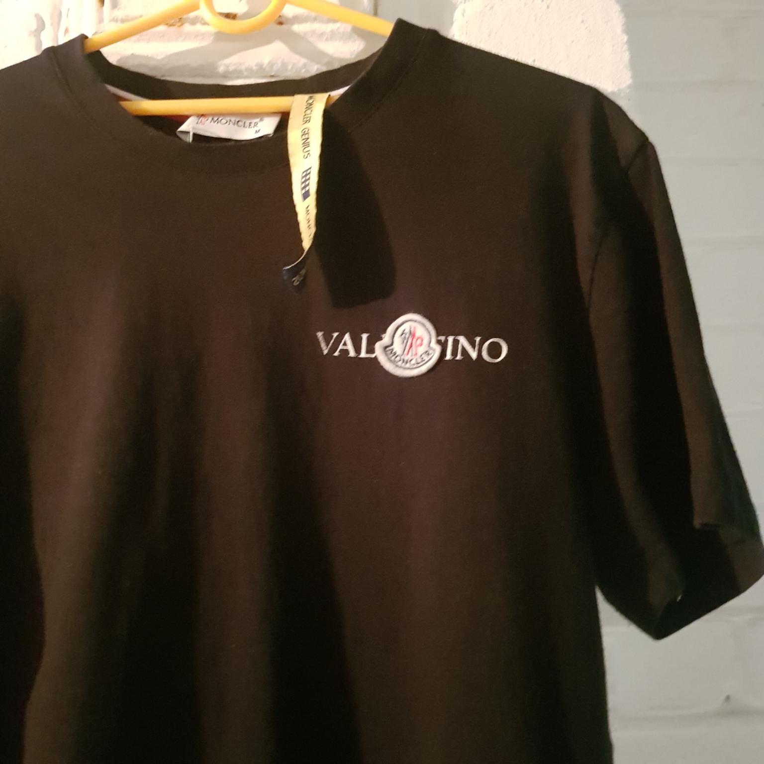 Moncler x store valentino t shirt