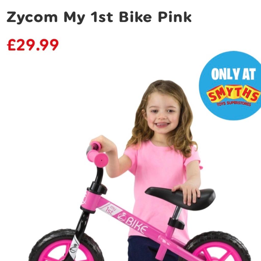 Zycom my 1st bike balance bike in WN7 Wigan for 15.00 for sale