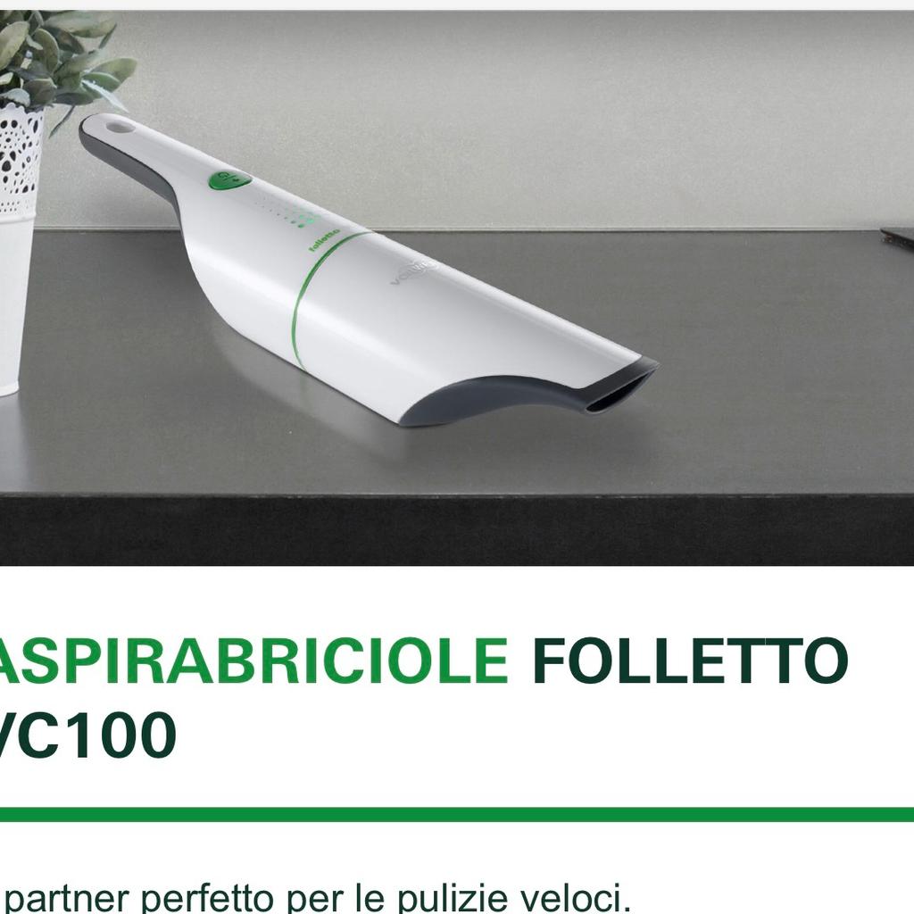 Aspirabriciole folletto nuovo! in 21042 Caronno Pertusella for €115.00 for  sale