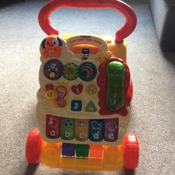 Excellent condition- fully working order

Activity board can detach and be used as a separate toy

From smoke free home