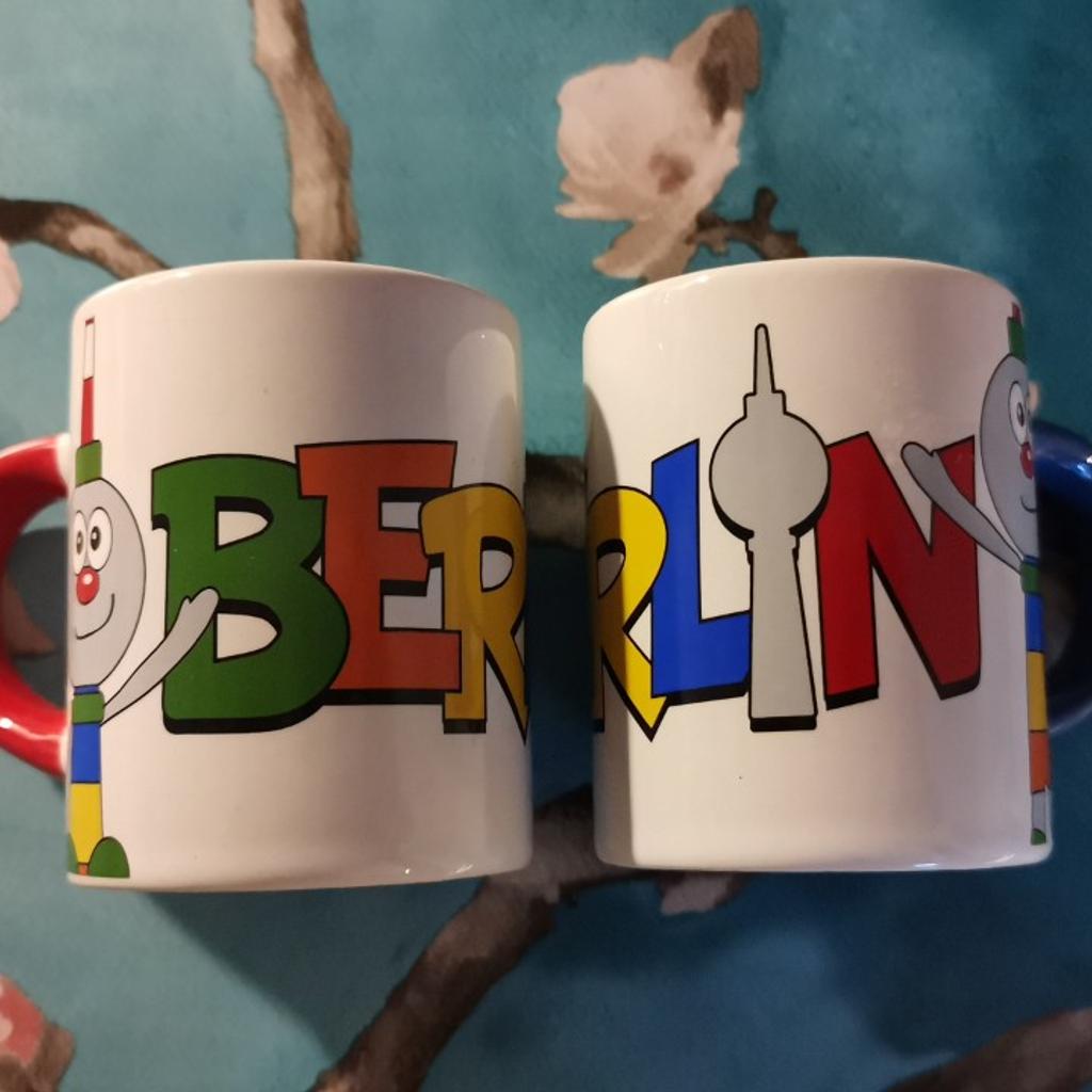 Neu!
Berlin Tassen
2stk/ 2dl