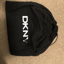 DKNY Bag. With pouch