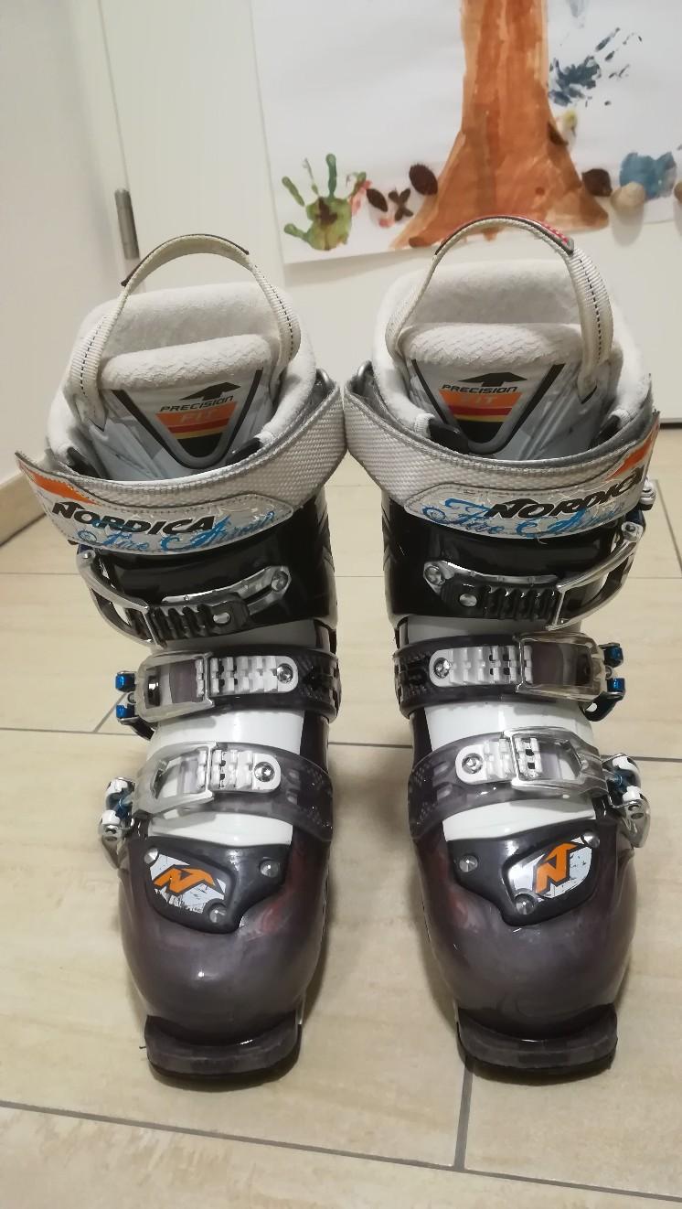 Nordica Skischuh Sohlenplatten Trick - Fire Arrow, Kompatibel Mit Vielen Nordica-Modellen