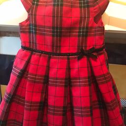 Stunning age 12/18 months baby girls red tartan dress perfect for Xmas gutted it’s just a little too small for my daughter very good condition collection B71, or can post for £2.95 I have lots of baby girls toddler boys ladies and some older girls and baby boys offers welcome happy to combine postage and prices lots of items reduced