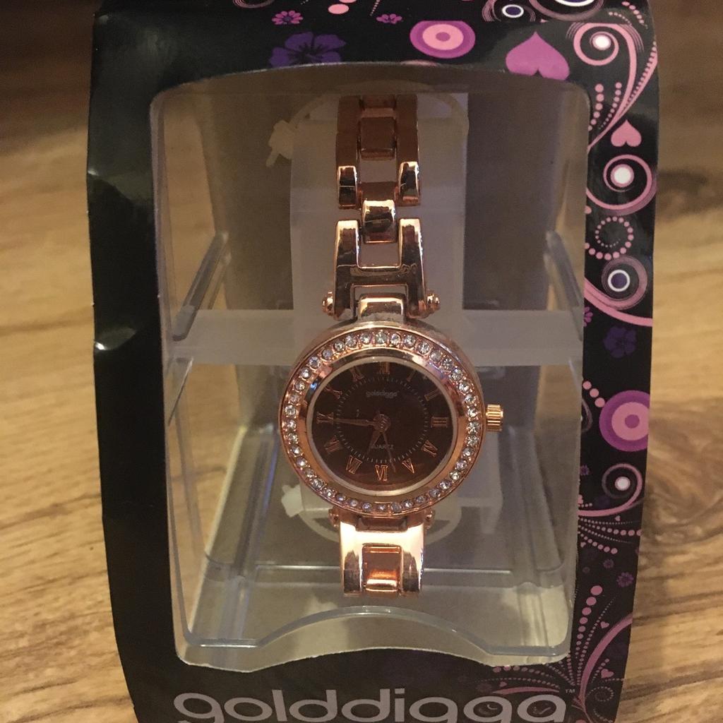 Golddigga watch on sale