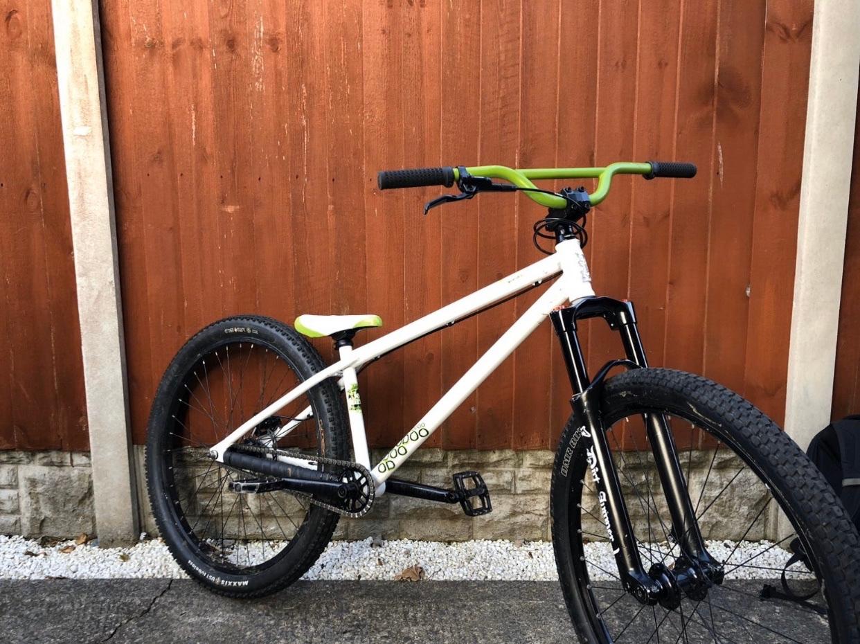 Voodoo dirt jump online bike