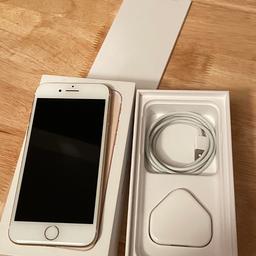 Merry Christmas present would be amazing 🙃
Item is from last November
Works perfectly fine
No faults
Condition is as shown
Original Box and packaging
Things included; original iPhone plug, original iPhone charging wire, SIM card releaser,
It’s on EE not sure if it’s locked or not
COLLECTION ONLY NO TIME WASTERS