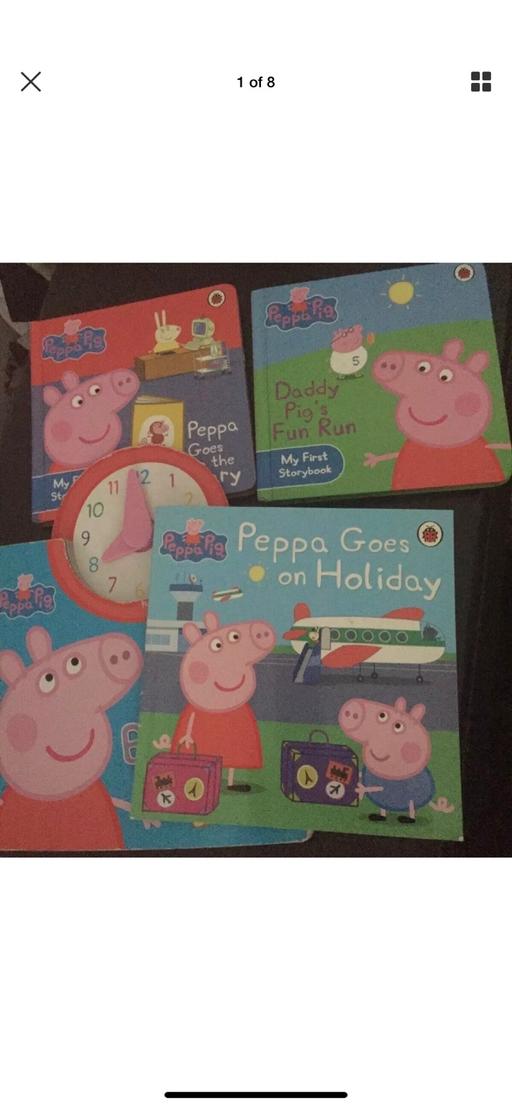 Buy & Sell West Midlands Birmingham - Photos for PEPPA PIG BOOKS