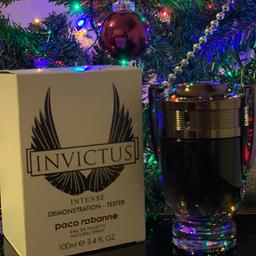Perfume is new in box 
The new invinctus intese