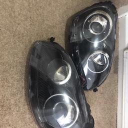 Mk5 golf Gti xenon headlights in good condition will needs bulbs