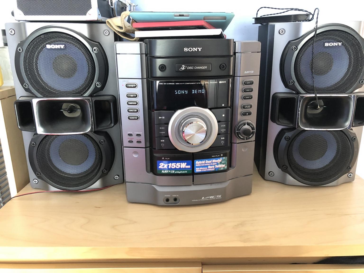 Sony MHC-RG295 Audio Hi Fi System in London for £35.00 for sale | Shpock