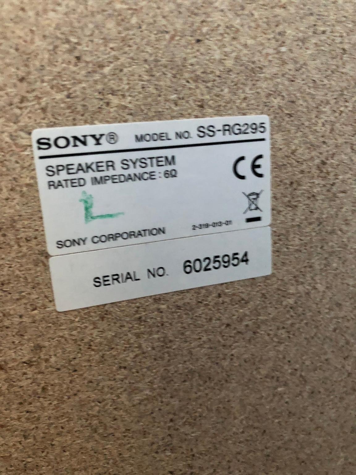Sony MHC-RG295 Audio Hi Fi System in London for £35.00 for sale | Shpock