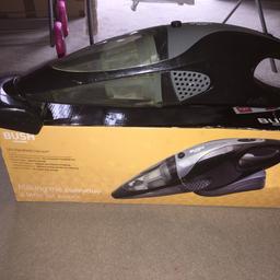 12v handheld vacuum, comes with charger. Used but still is good condition