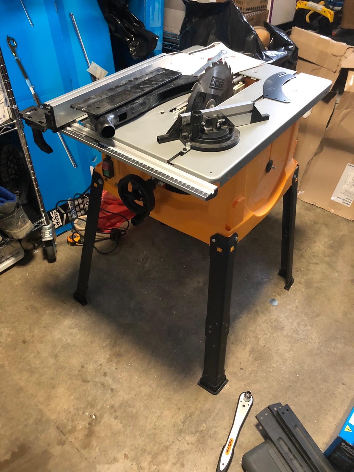 JCB table saw in B36 Solihull for £60.00 for sale Shpock